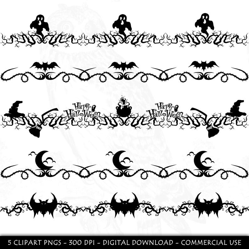 CLIPART TEMPLATE - Etsy