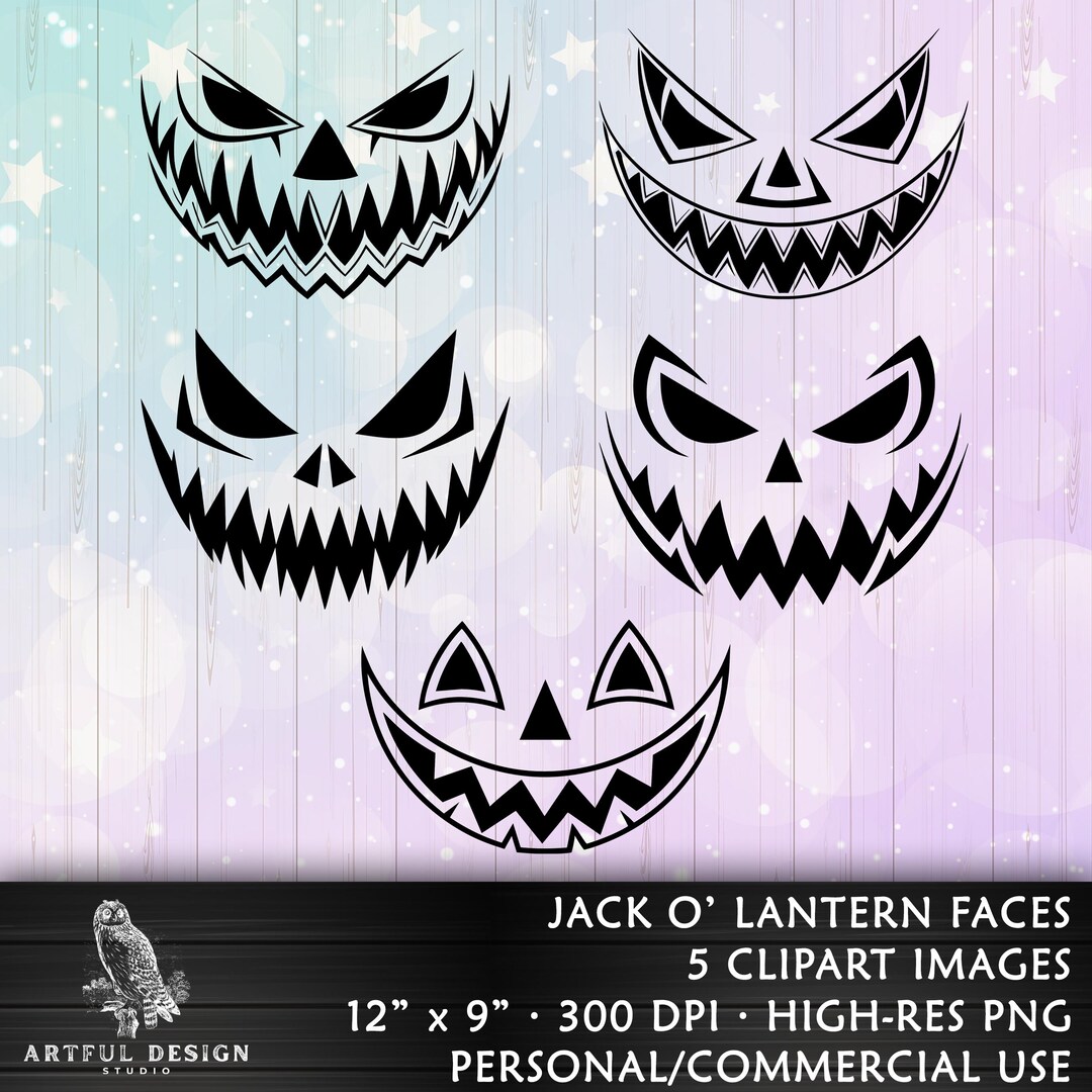 Jack O Lantern Face PNG, Jack O Lantern Face Clipart, Jack O Lantern ...
