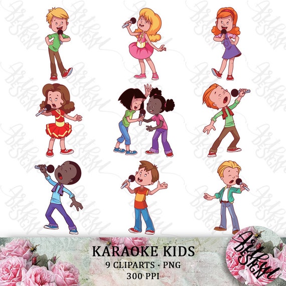 Regali Di Natale Karaoke.Karaoke Clipart Karaoke Clipart Clipart Karaoke Clipart Etsy