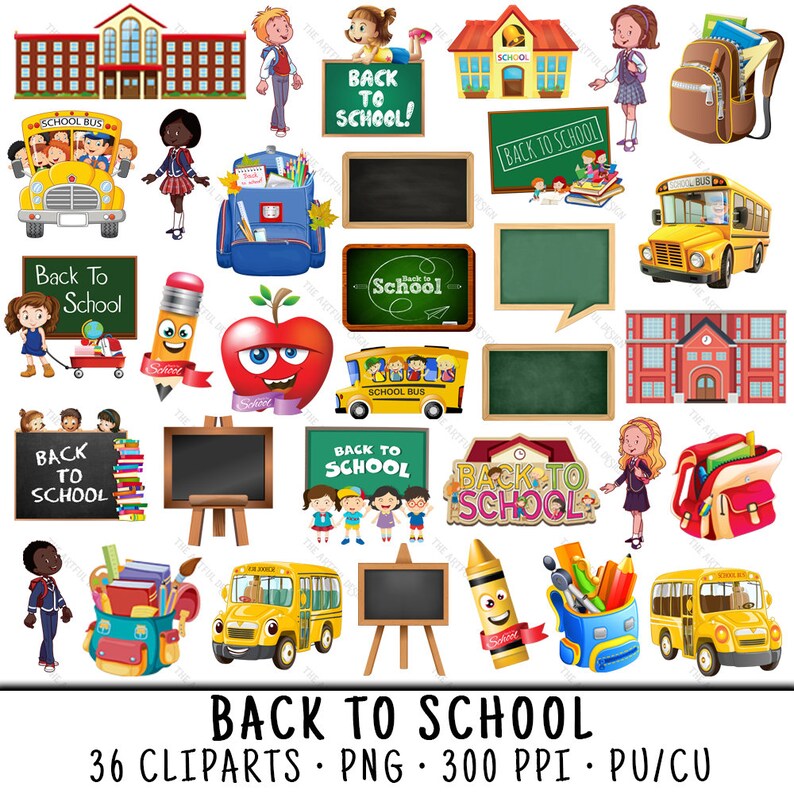School Clipart Back To School Png Chalkboard Clipart School Etsy School Clipart Back To School Png Chalkboard Clipart School Etsy