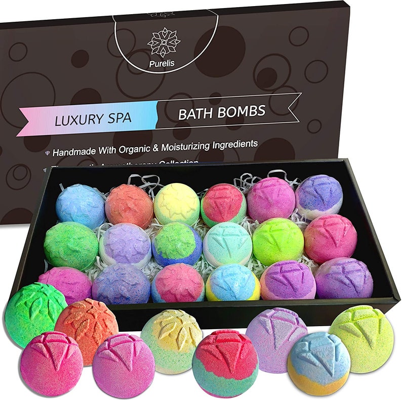 Bulk Bath Bomb Set 18 Luxury Bath Bombs Gift Set for Women & Etsy