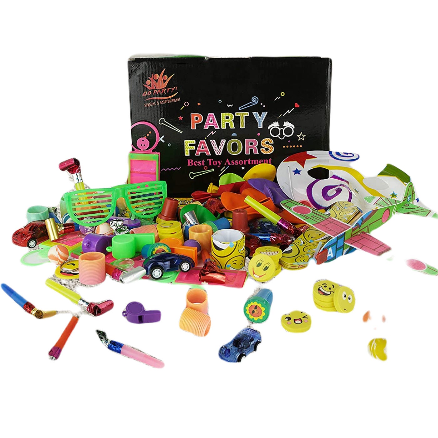 Party Favors 122PCS Prize Sets for Kids School Prizes Gift Bags Toy  Assortment