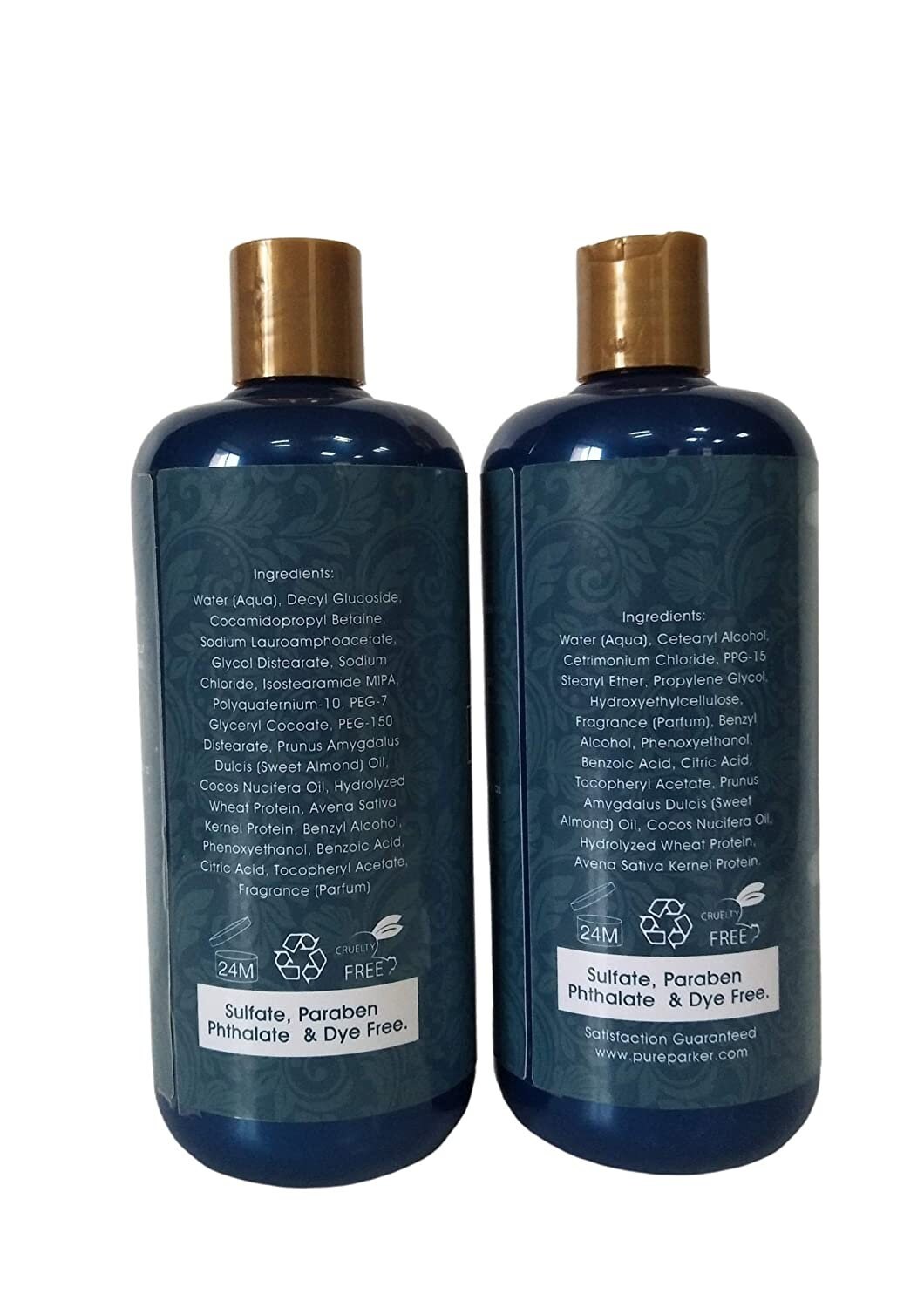 Men's Shampoo and Conditioner Set for Thicker Healthier Etsy