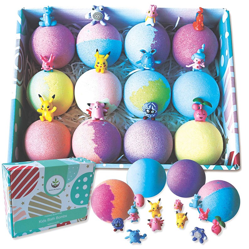 Bulk Bath Bombs Gift Set Nurture Me Organic Bath Bomb Kit Etsy