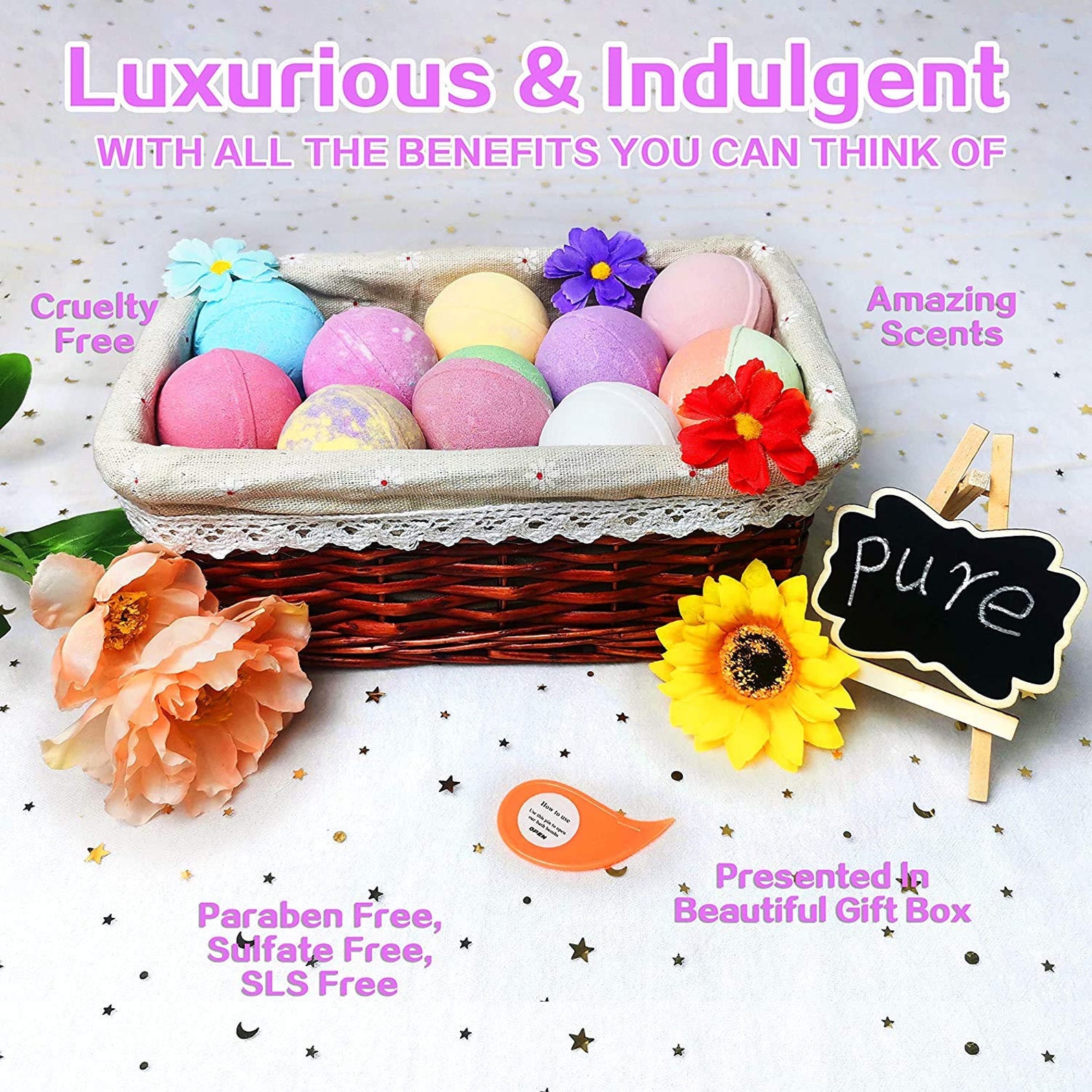 18 Moisturizing Bulk Bath Bombs with Essential Oils & Shea Etsy