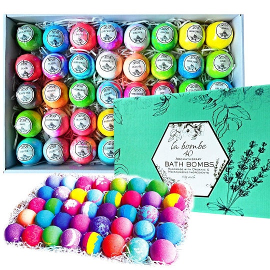 Ultra Bath Bombs Perfect Gift Set for Women! Bath Bombs for Kids & Ad…