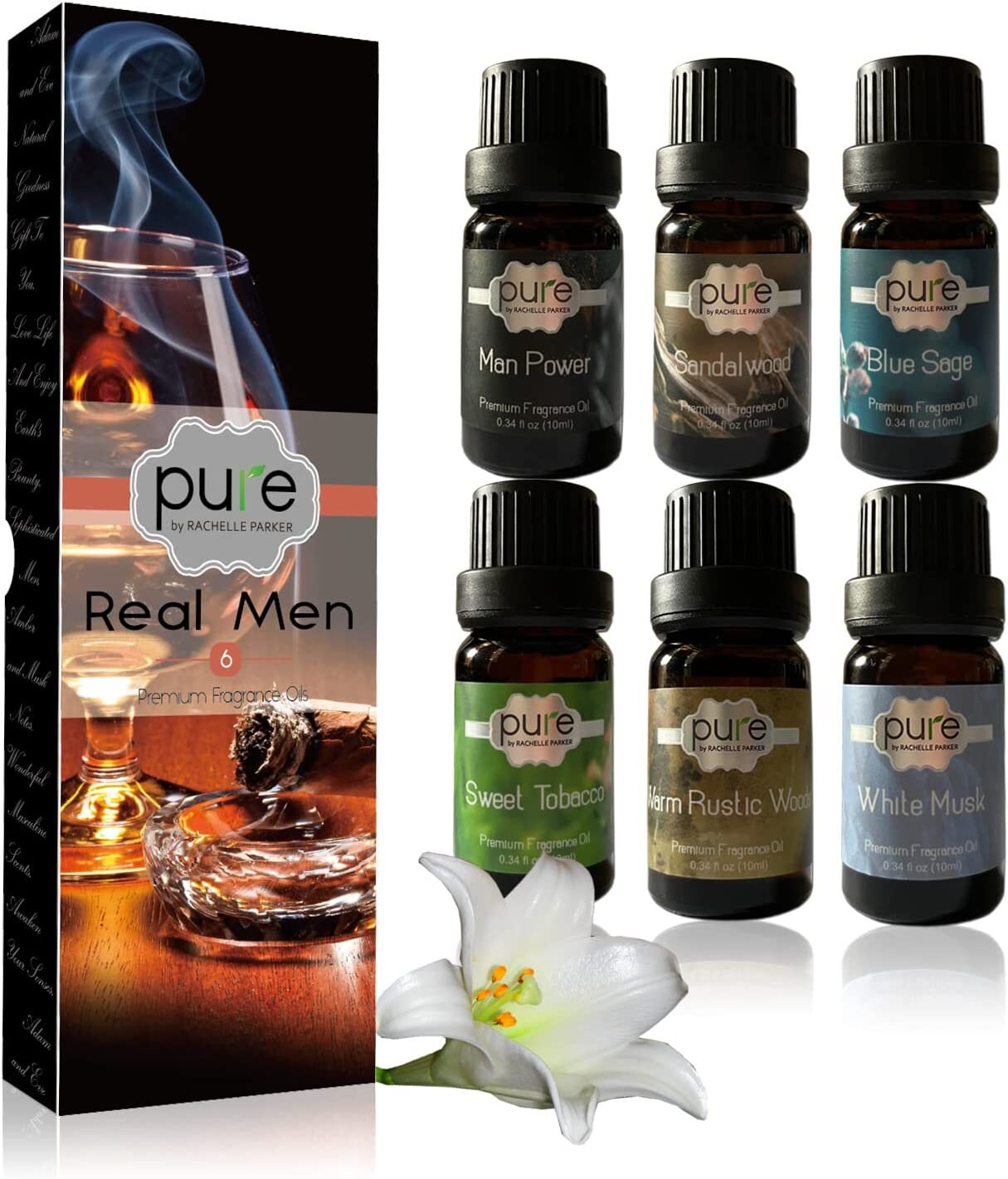 Essential Oils Men 