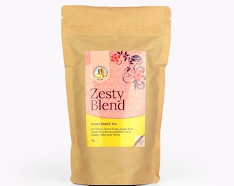 Zesty Tea Blend for Breast Health