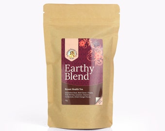 Earthy Tea Blend for Breast Health, Cardamom and Orange.