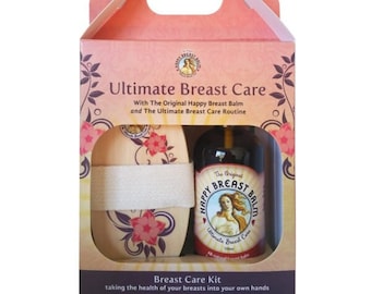 Coffret de démarrage/cadeau Happy Breast Balm