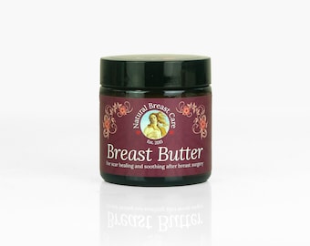 Breast Butter, For Scar Healing and Soothing After Breast Surgery