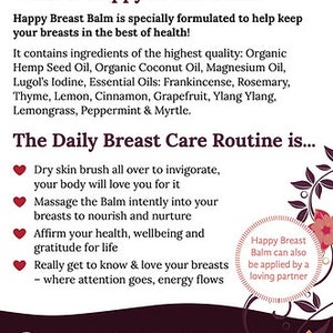 Happy Breast Balm zdjęcie 3