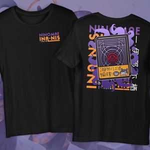 Hololive - Ninomae Ina'nis Themed T-Shirt (Unisex)