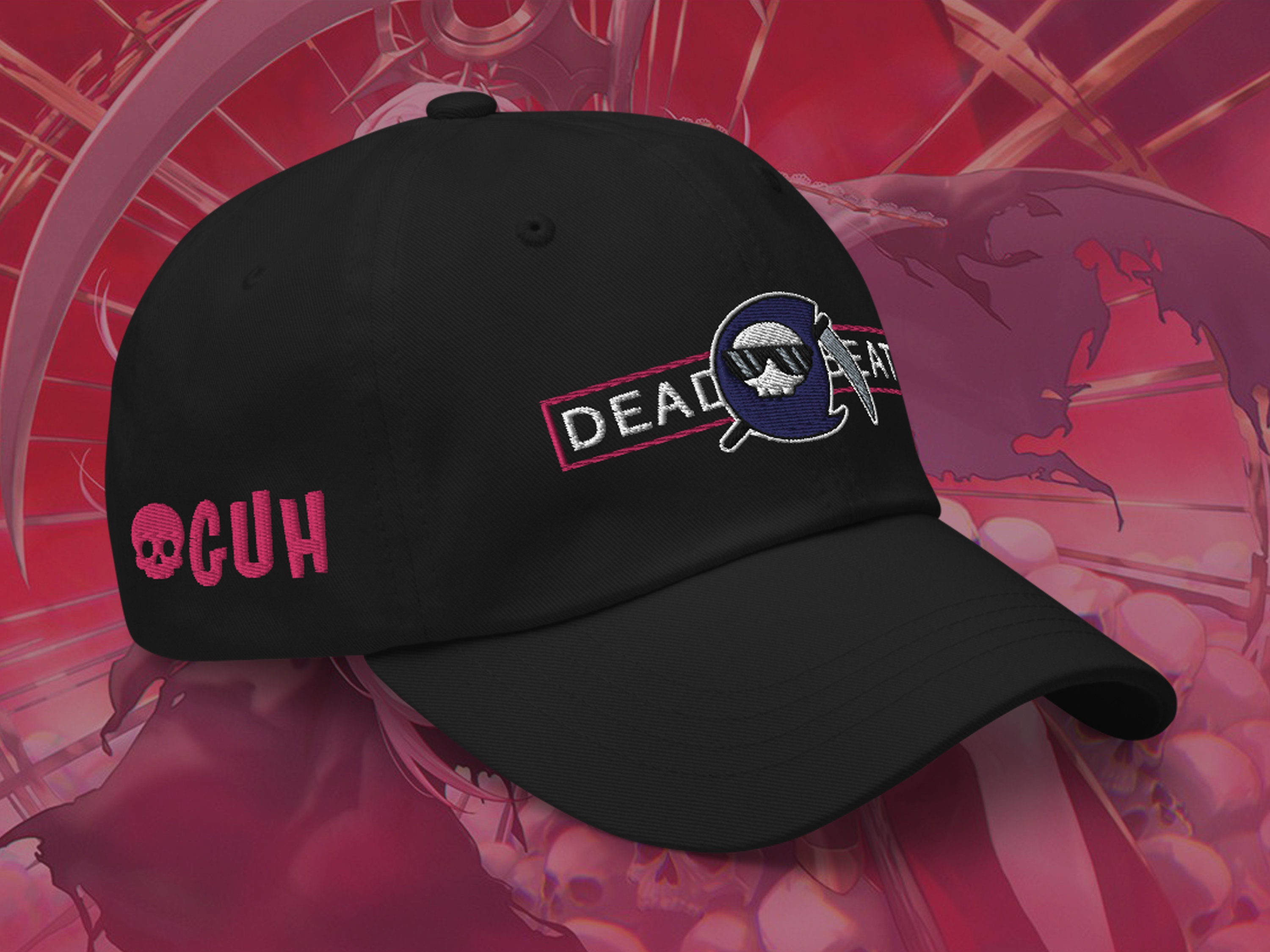 Hololive - Mori Calliope | Dead Beats Cap - Etsy