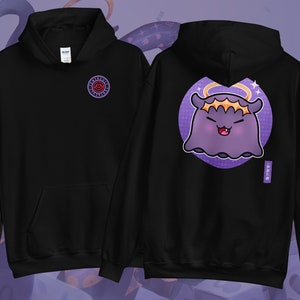 Hololive - Ninomae Ina&#39;nis Tentacult Themed Hoodie (Unisex)