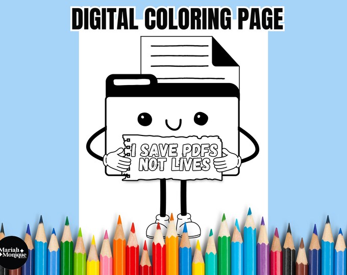 Mandala Coloring Page | Digital Download