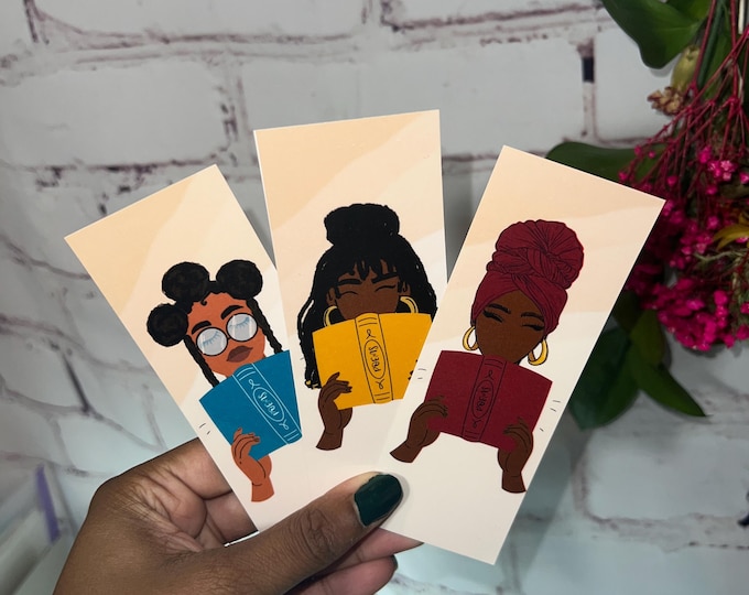 Black Women Bookmark Bundle