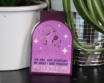 Maddy Euphoria Magnetic Bookmark
