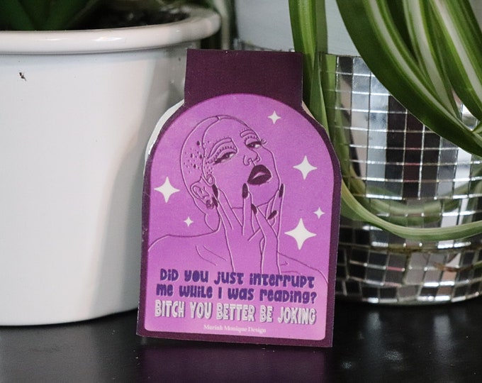Maddy Euphoria Magnetic Bookmark