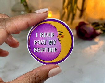 Bookish Kindle Stickers: Vinyl Decals for Book Lovers (2in)