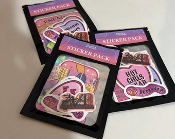 Pack d'autocollants livresques pour amoureux des livres : cadeau d'autocollants Kindle pour les lecteurs