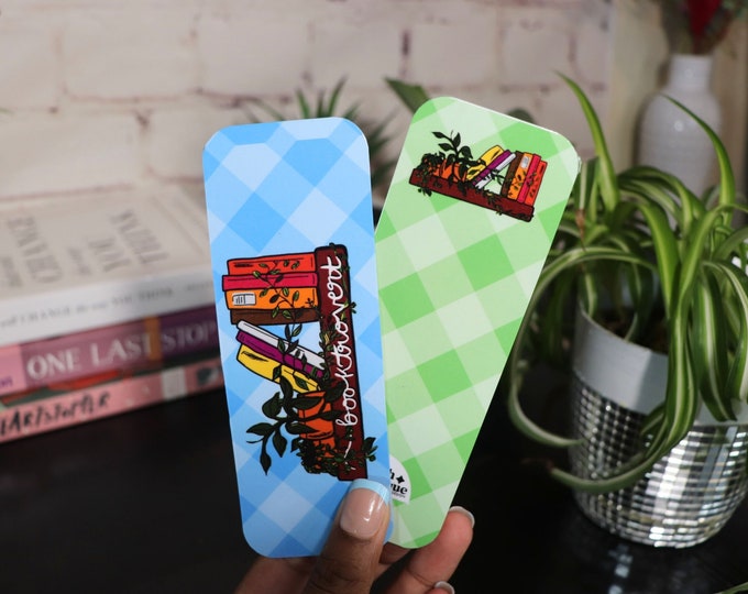 Booktrovert Glossy Bookmark