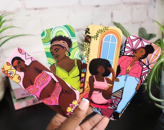 Black Women Bookmark Bundle