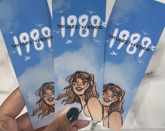 1989 Bookmarks Swift Inspired
