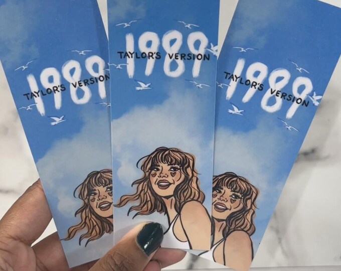 1989 Bookmarks Swift Inspired