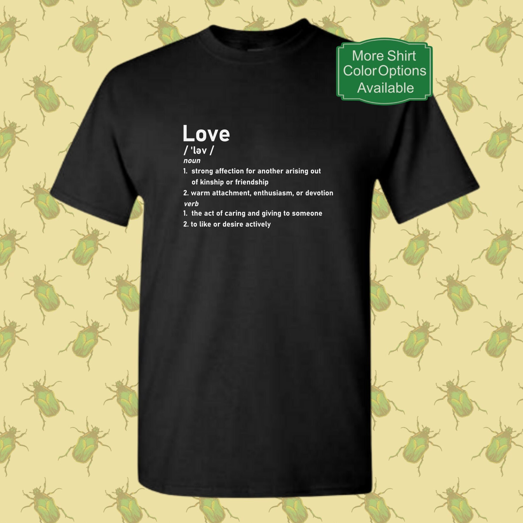 Love Definition T-shirt, Definition Shirt, Statement Tee