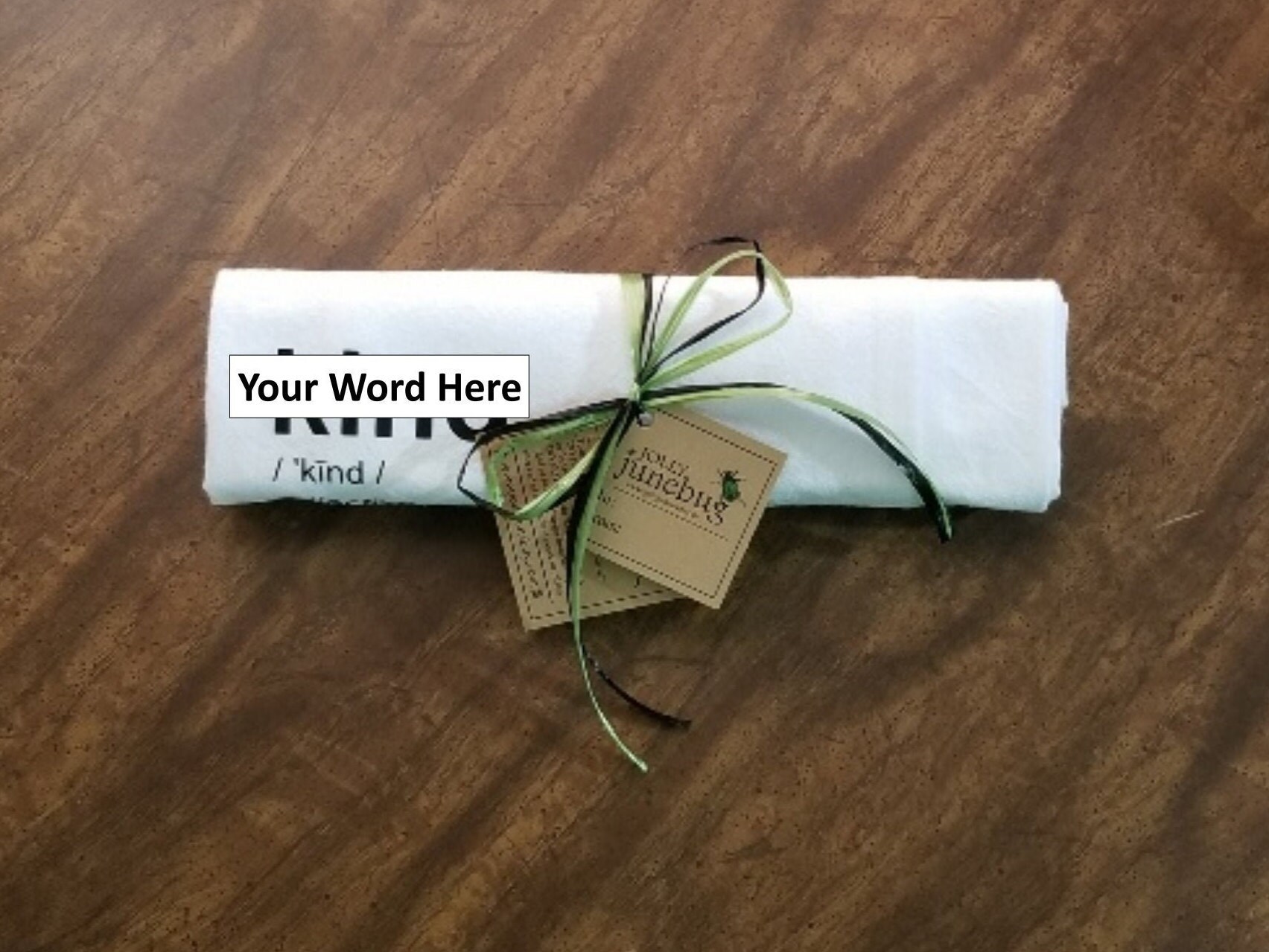 College Dorm Chef Thrive Definition Flour Sack Towel Words with