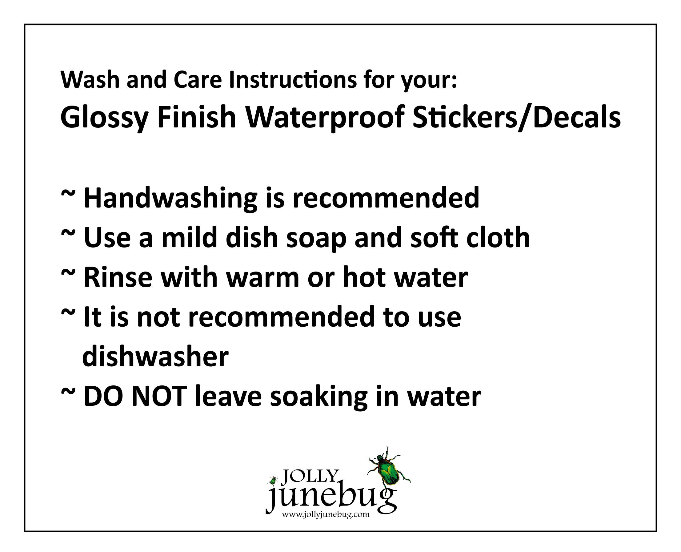 Custom Definition Sticker, Waterproof Decal, Laptop Decal, Water Bottle ...