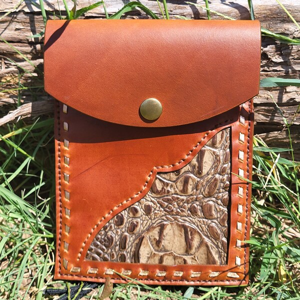 Horse Saddle Cell Phone Holder Etsy