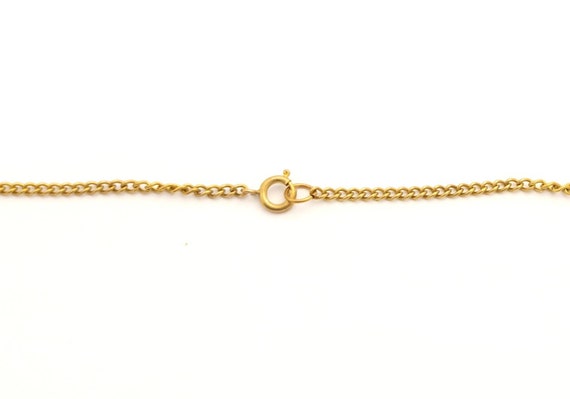 Collier Vintage Art Déco En Bakélite Noir - Pendentif Floral Années 1900/1920 - Longueur 46-50 Cm