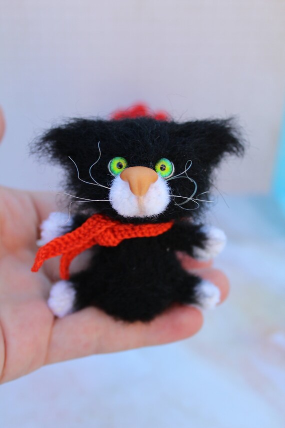 mini cat stuffed animals
