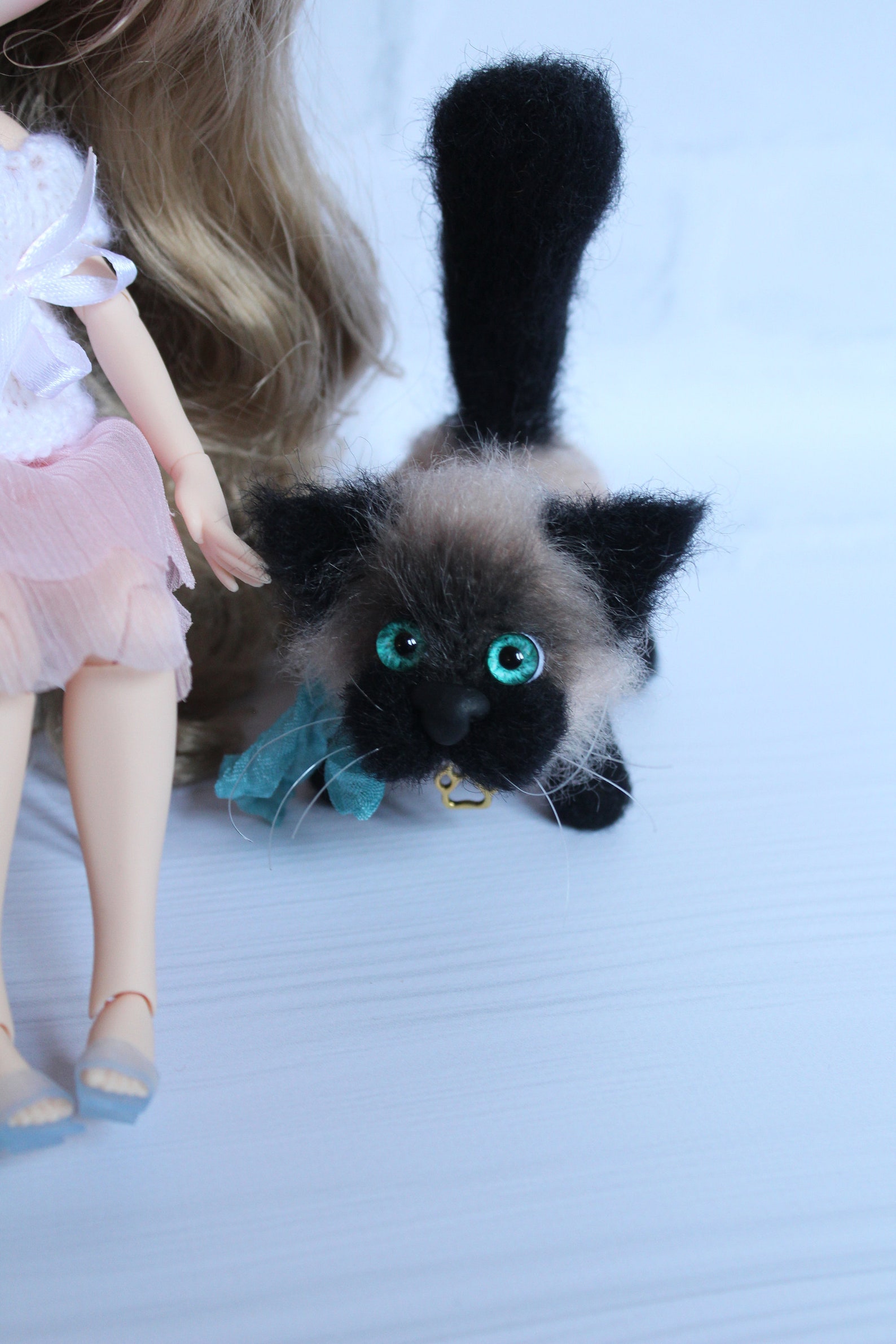 Toy Siamese Cat Siamese Cat toy Portrait Toy Pet Amigurumi Pet Etsy