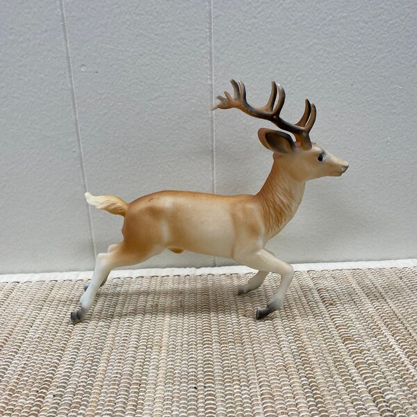 Plastic Reindeer Hong Kong Etsy