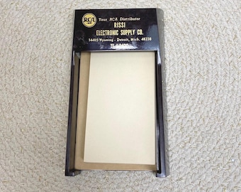 Antique Autopoint Notepad Holder from Rissi Electronic Supply RCA Distributor Detroit Michigan