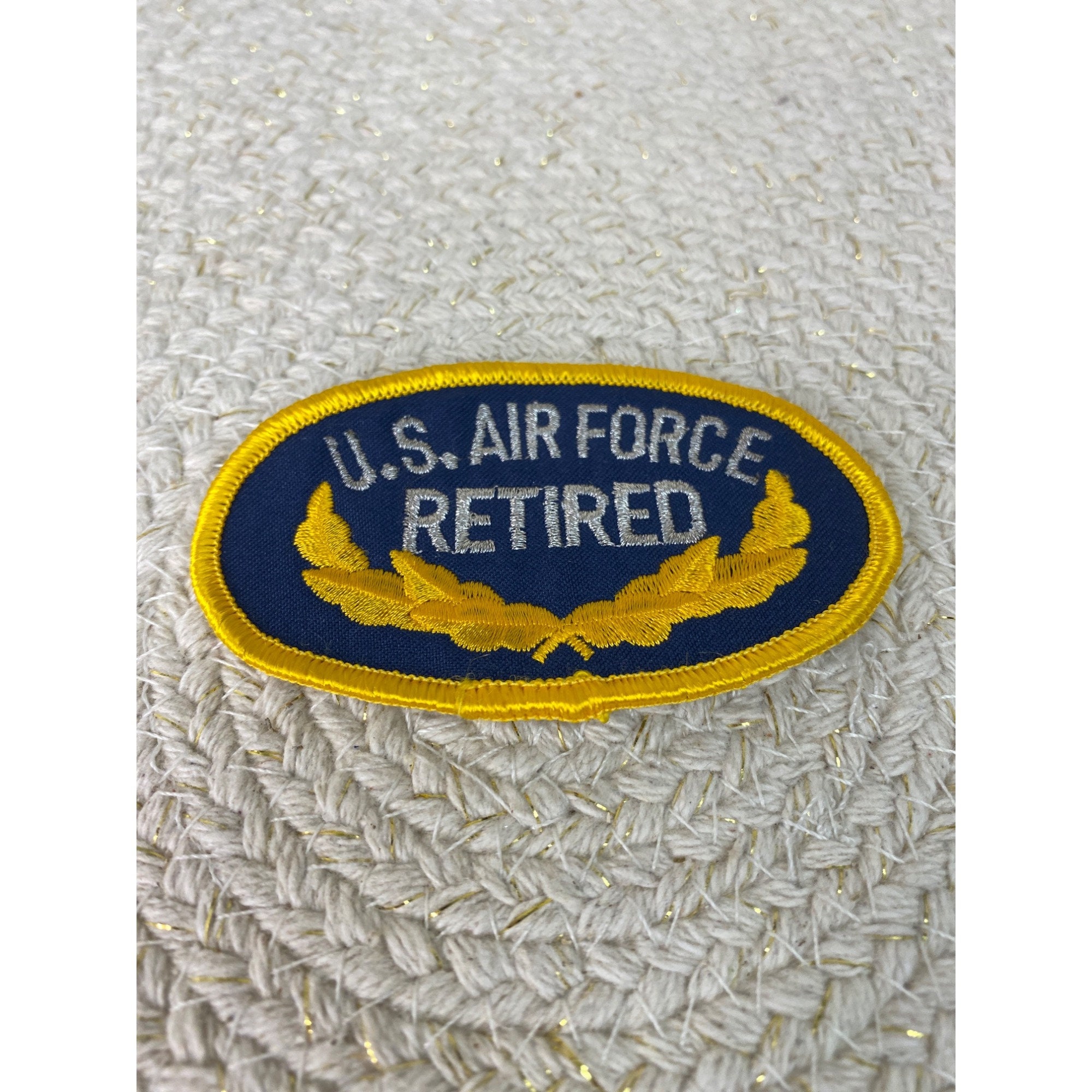 US Air Force Embroidered Emblem Uniform Patch 3.5” - Etsy