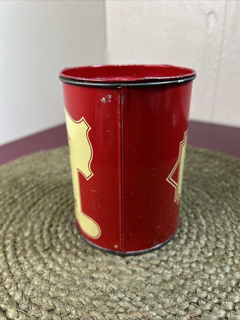 Dubois FGG-0 Grease Can Dependable Lubrication 1 Lb Unopened Tin Litho Container image 4