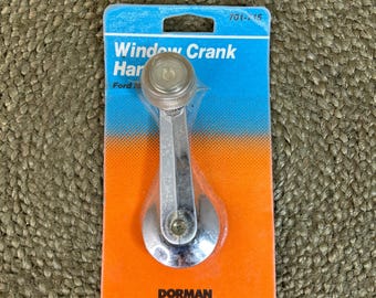 Vintage Dorman Ford Motor Company 701 - 715 Window Crank Handle In Original Package