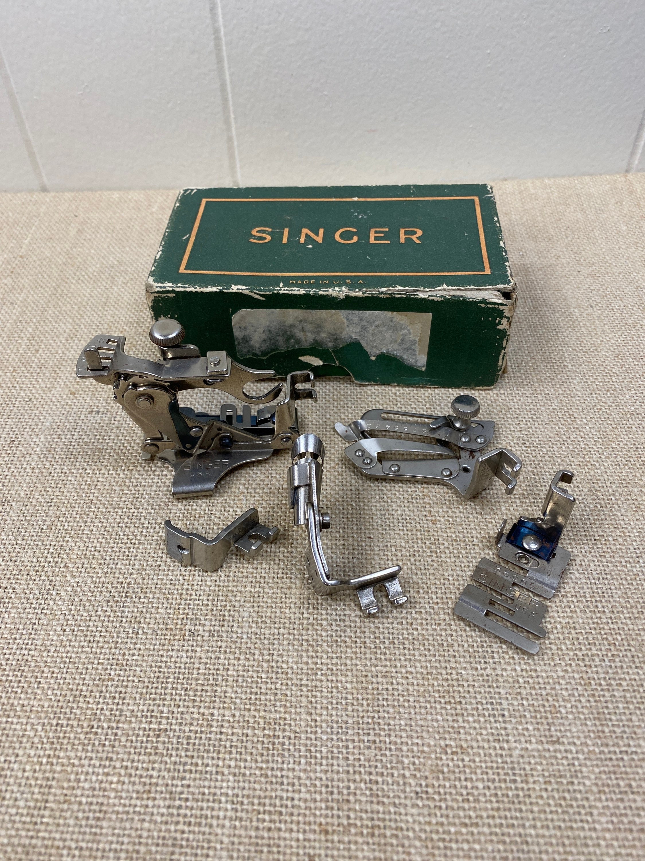 Singer Sewing Machine Vintage Parts Stainless Steel 35931 - Etsy