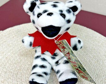 Vintage Grateful Dead Beanie Bear 'foolish Heart' 3rd