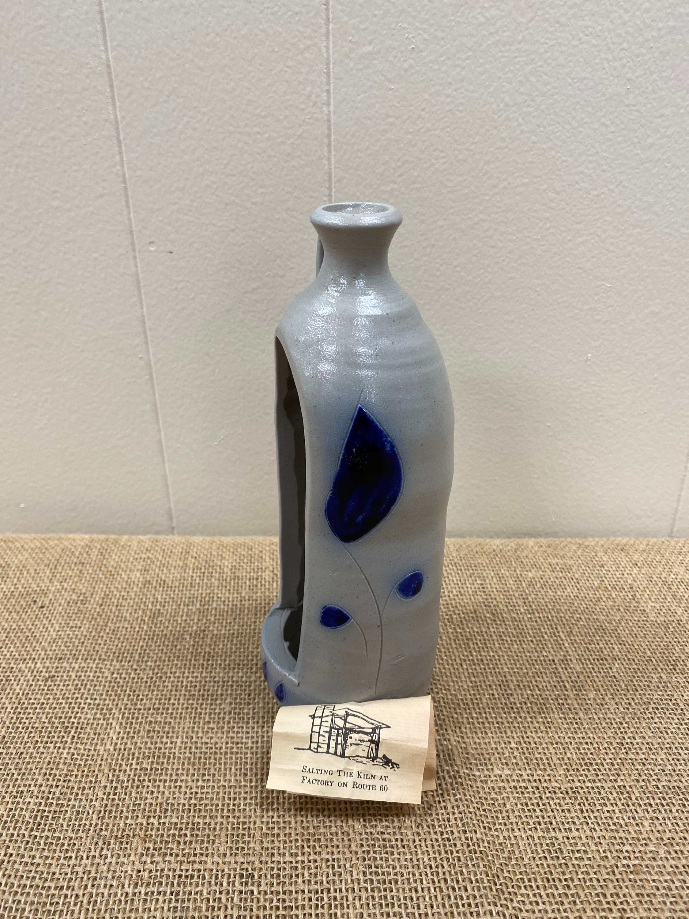 Williamsburg Pottery Artist Made Salt Glazed Primitive Style - Etsy