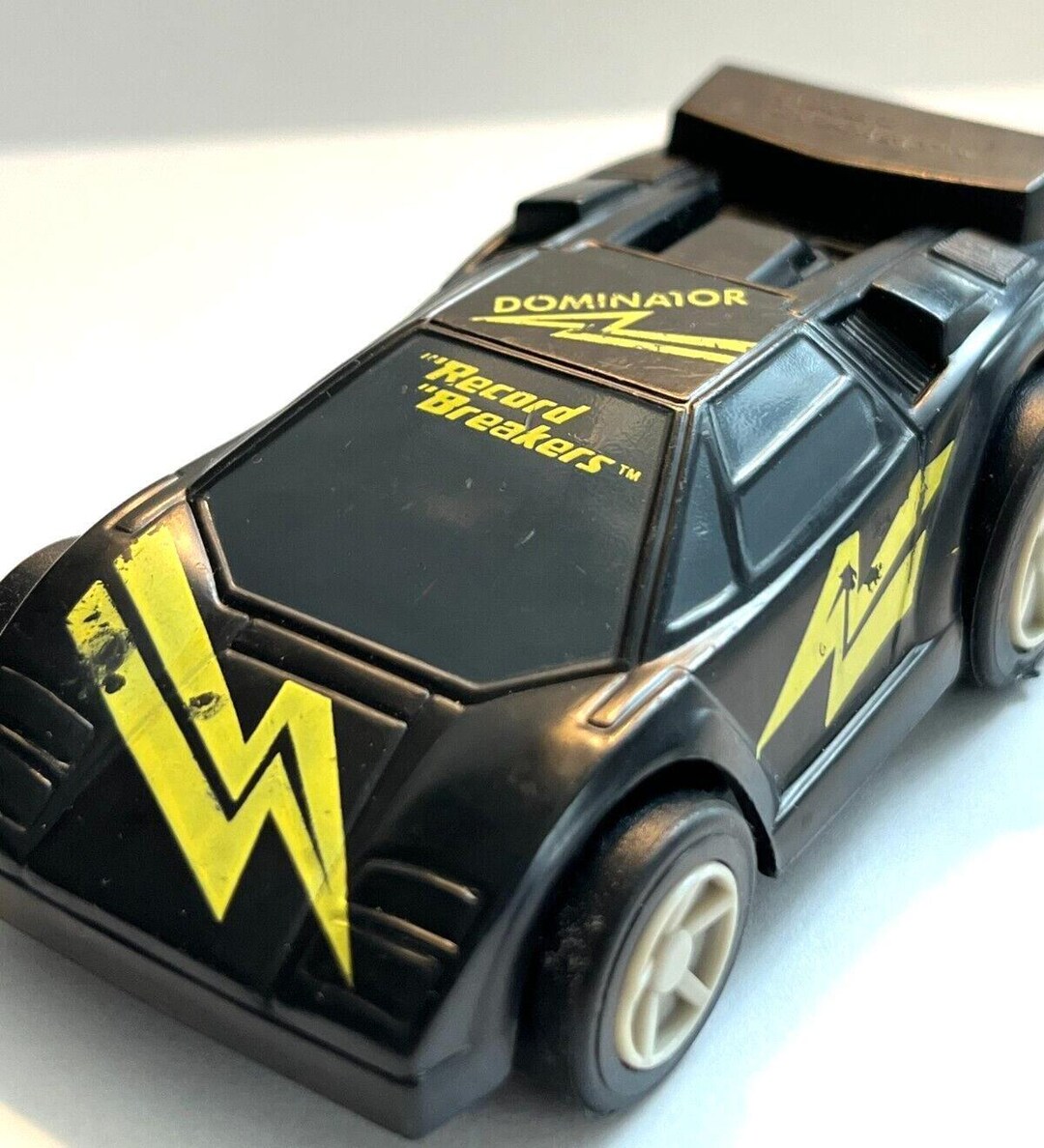Vintage Toy Car 1989 Hasbro Burger King Dominator Record Breakers