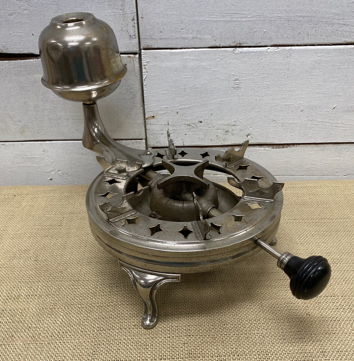 Antique Single Burner Portable Alcohol Gas Stove Burner Etsy
