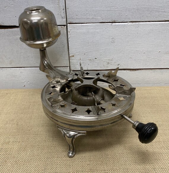Antique Single Burner Portable Alcohol Gas Stove Burner Etsy