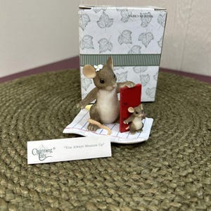Charming Tails Mouse - Etsy