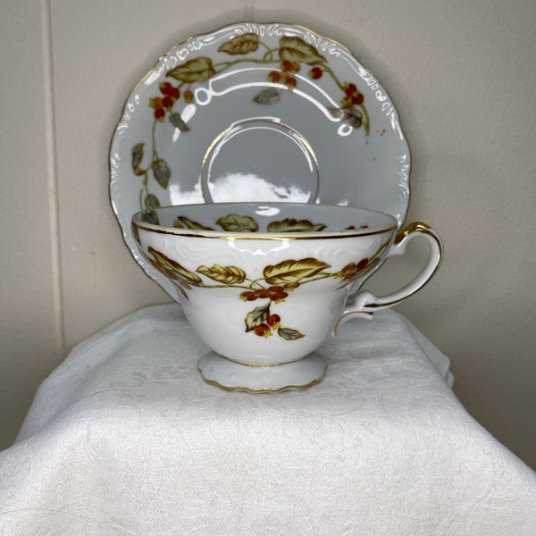 Ucagco China Porcelain Tea Cup Made in Japan