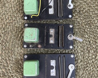 Lot of 3 Vintage American Flyer 706 Remote Control Uncouplers With Some Wires